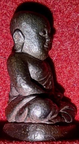 หลวงพ่อเงิน พระธรรมปิฎก ๖๑ พิธ ีเททอง-พุทธาภิเษก วัดสุทัศน์ ว ัดบางคลาน เนื้อนวะสวยเดิมพร้อม กล่อง 2