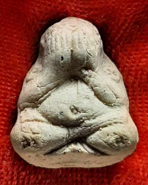 พระปิดตามหาลาภ รุ่นครองราชย์ 60ปี วัดยุคคลฯ ชลบุรี ปี49 ///359