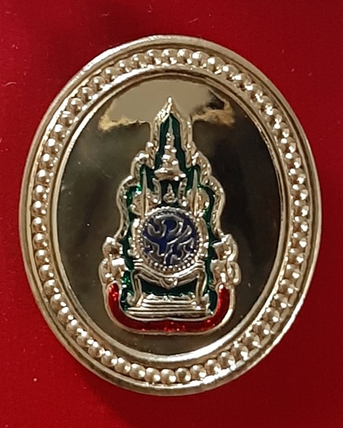 เข็มกลัดรักในหลวง ร่วมบริจาคโลหิต ในวโรกาสทรงครองราฃ 60ปี ///289