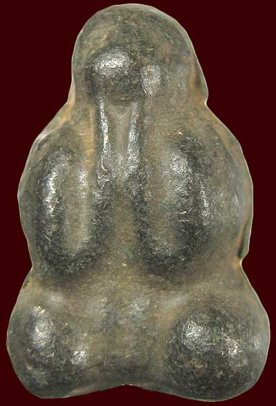 *พระปิดตาสองหน้า หลวงพ่อเดิม วัดหนองโพ เนื้อชินตะกั่ว *