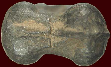 *พระปิดตาสองหน้า หลวงพ่อเดิม วัดหนองโพ เนื้อชินตะกั่ว *