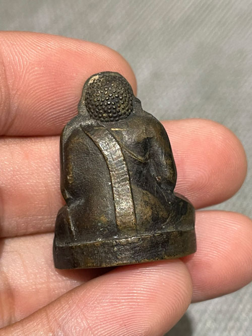 พระสังกัจจายน์ปั๊มอุดกริ่ง วัดขุนจันทร์ ตลาดพลู กทม. พ.ศ.2506 พืธีใหญ่ กริ่งดังครับ
