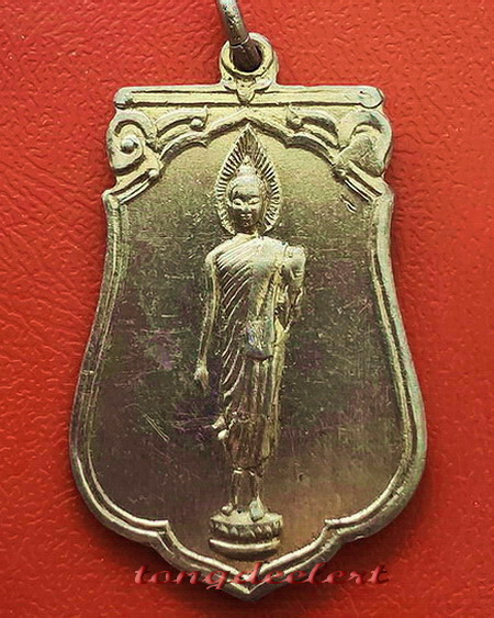 เหรียญพระลีลา 25 พุทธศตวรรษ พระดีพิธีใหญ่ ปี 2500 สวยมากค่ะ