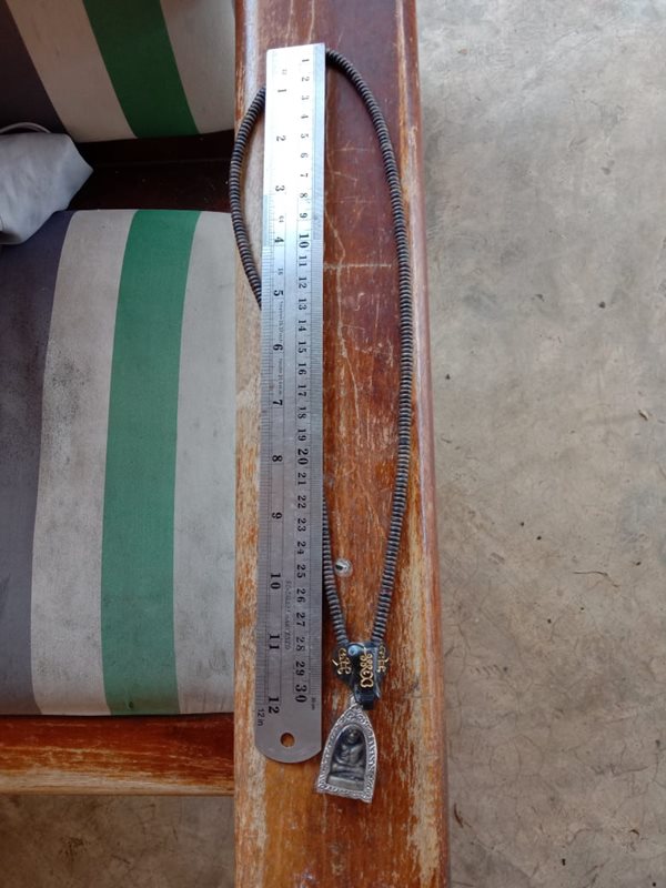 หลวงพ่อเงิน วัดบางคลาน พร้อมสร้อย