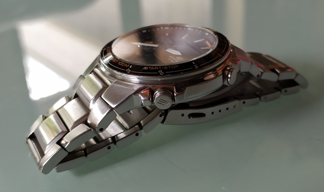 Casio Edifice 2ระบบ ของแท้ EFA131 ตัวเด่นในรุ่น ศูนย์ไทยเซ็นทรัล