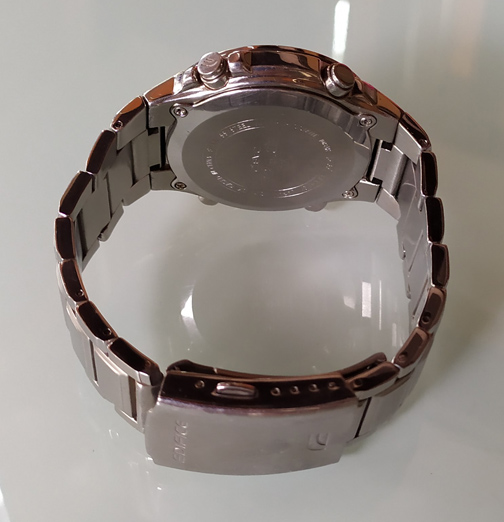 Casio Edifice 2ระบบ ของแท้ EFA131 ตัวเด่นในรุ่น ศูนย์ไทยเซ็นทรัล
