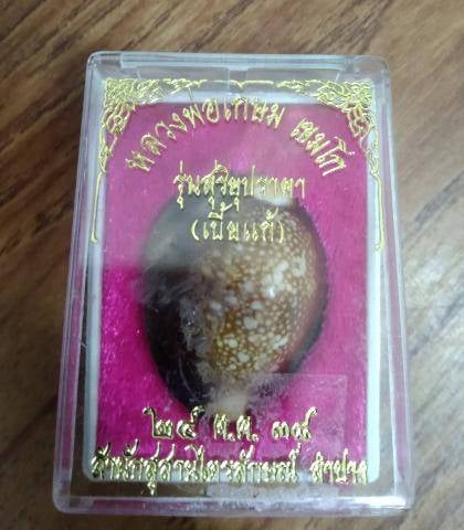 เบี้ยแก้สุริยุปราคา หลวงพ่อเกษม เขมโก ปี38( 3)