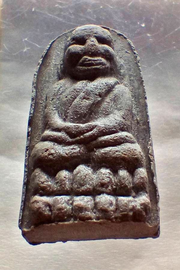 120.- √ ... พระเนื้อว่าน หลวงปู่ทวด หลัง "หงษ์นั่ง" วัดศรัทธาธรรม ... #หลวงปู่หมุน ปลุกเสกฯ