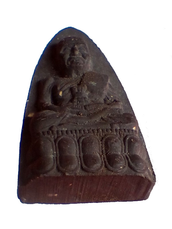 100.- √ ... พระเนื้อว่าน หลัง พร. "หลวงปู่ทวด" ปี ๒๕๓๗ **รุ่น พร.** พิมพ์ใหญ่ ... #ประสบการณ์ 3 จชต.