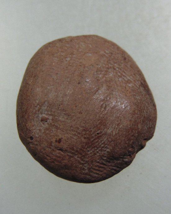 พระเนื้อดินพิมพ์พระสังกัจจายน์จันลอย ยุคแรก หลวงพ่อเต้า วัดเกาะวังไทร  (หลวงพ่อแช่ม วัดตาก้องปลุกเสก