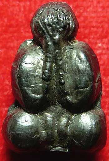 *ปิดตาสองหน้า เนื้อเมฆพัตร หลวงพ่อเดิม วัดหนองโพ (องค์ที่๑)*