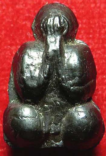 *ปิดตาสองหน้า เนื้อเมฆพัตร หลวงพ่อเดิม วัดหนองโพ (องค์ที่๑)*