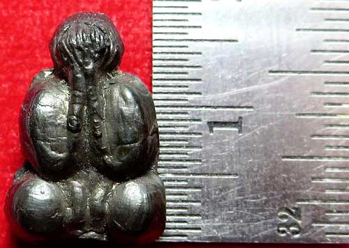 *ปิดตาสองหน้า เนื้อเมฆพัตร หลวงพ่อเดิม วัดหนองโพ (องค์ที่๑)*