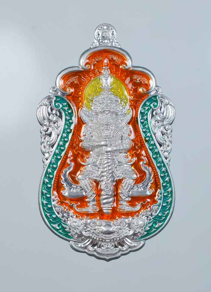 *วัดใจ เหรียญท้าวเวสสุวรรณ รุ่นเทพประทานพร หลวงพ่อสุชาติ อภิชาโต วัดศิลาดอกไม้ เคาะเดียวแดง*