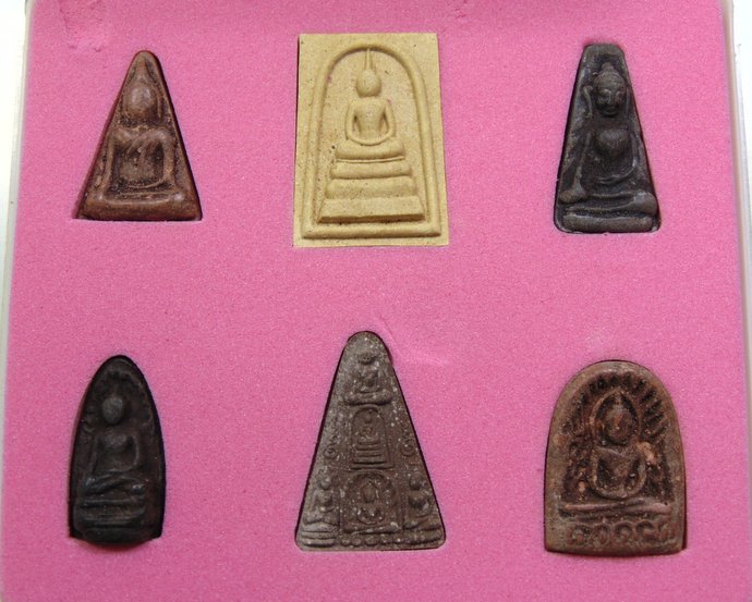 ๒๐ สุดยอดพระเบญจภาคี ๕ แร่  วัดสามง่าม จ นนทบุรี
