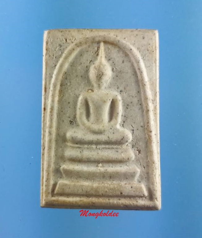 พระสมเด็จ118ปี พิมพ์ใหญ่ เนื้อออกเหลืองนิยม วัดระฆัง ปี33***สภาพสวย#15