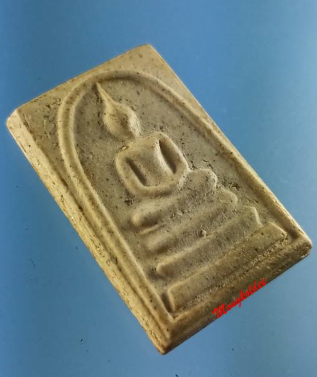 พระสมเด็จ118ปี พิมพ์ใหญ่ เนื้อออกเหลืองนิยม วัดระฆัง ปี33***สภาพสวย#15