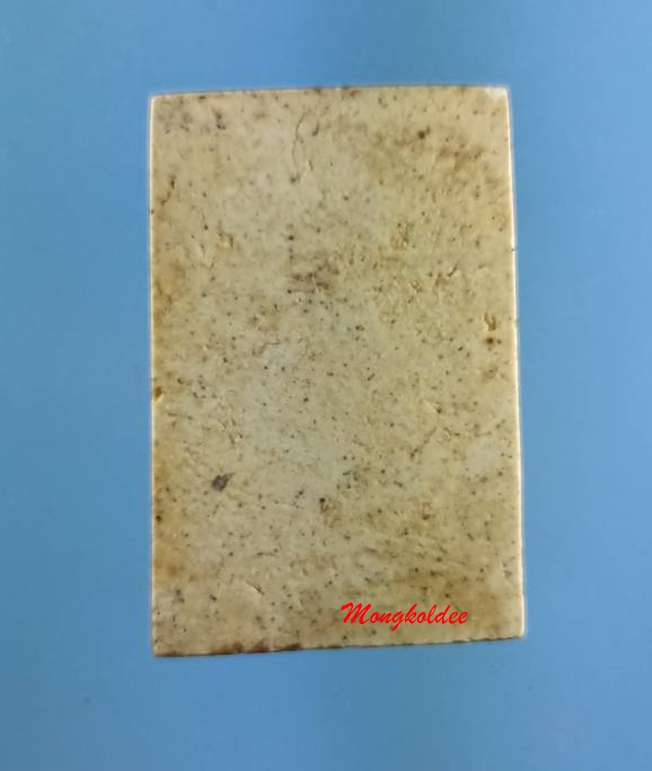 พระสมเด็จ118ปี พิมพ์ใหญ่ เนื้อออกเหลืองนิยม วัดระฆัง ปี33***สภาพสวย#15