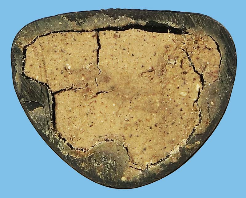 รูปหล่อขนาดห้อยคอ พ่อท่านเอียดดำ รุ่นพุทธามหาเวท วัดศาลาไพ ปี 2548 กล่องเดิมสวยๆ