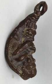  พระอุปคุต หลังยันต์ หลวงพ่ออิ่ม วัดหัวเขา จ.สุพรรณบุรี