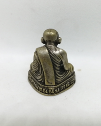 รูปหล่อหลวงพ่อเงิน วัดตะพานหิน ปี2525