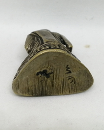 รูปหล่อหลวงพ่อเงิน วัดตะพานหิน ปี2525