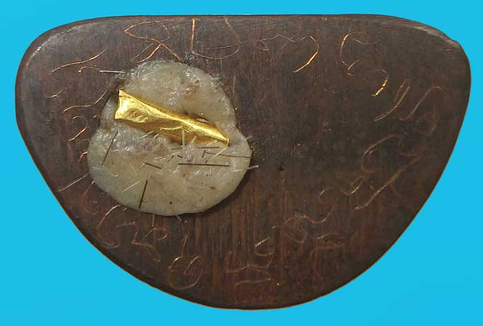 รูปหล่อ หลวงพ่อเงิน เทหล่อรุ่นแรก เนื้อนวะ ตะกรุดทองคำ จารมือ หลวงปู่แขก วัดสุนทรประดิษฐ์ 