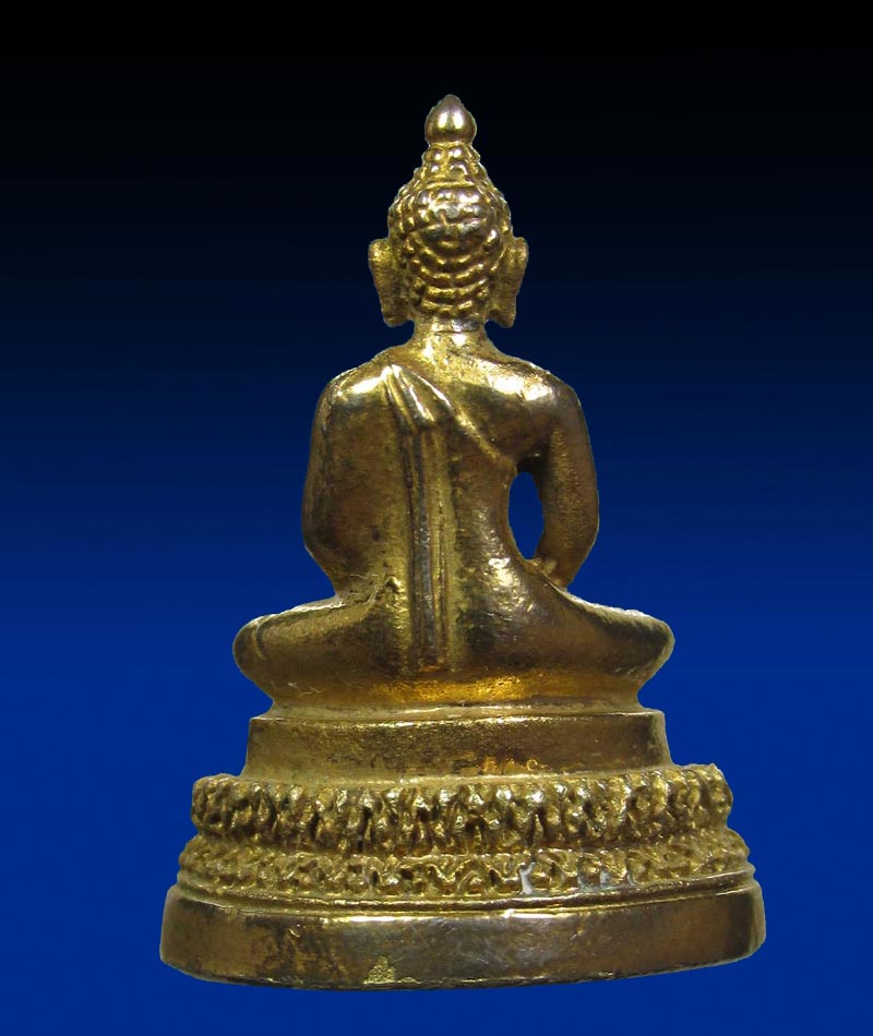 พระธรรมกาย บรรจุกริ่ง  วัดหลวงพ่อสดธรรมกายาราม รุ่นแรก ปี2525