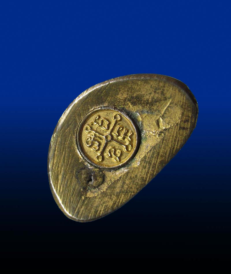 พระธรรมกาย บรรจุกริ่ง  วัดหลวงพ่อสดธรรมกายาราม รุ่นแรก ปี2525