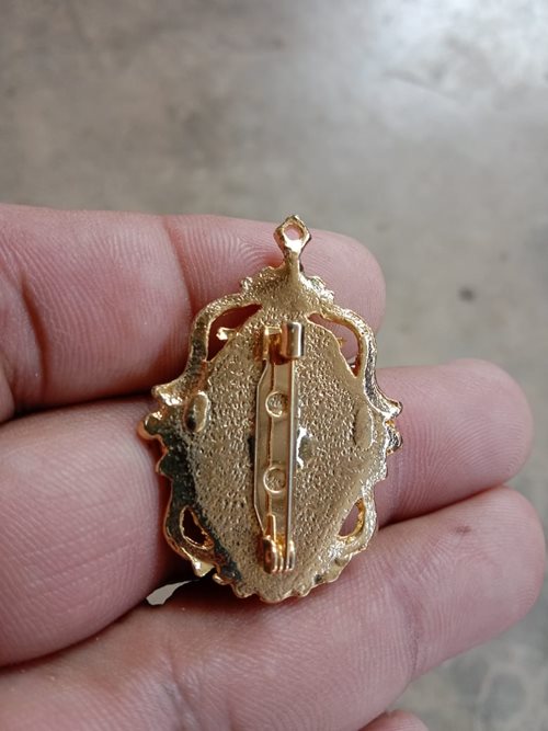 เข็มกลัด ร.5 และหนังสือ