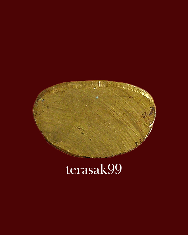 หลวงพ่อเงิน รุ่น 99 ดาวตรีคูณ ปี2529 พิมพ์เล็ก ออกวัดท้ายน้ำ สวยๆ(องค์ที่3)