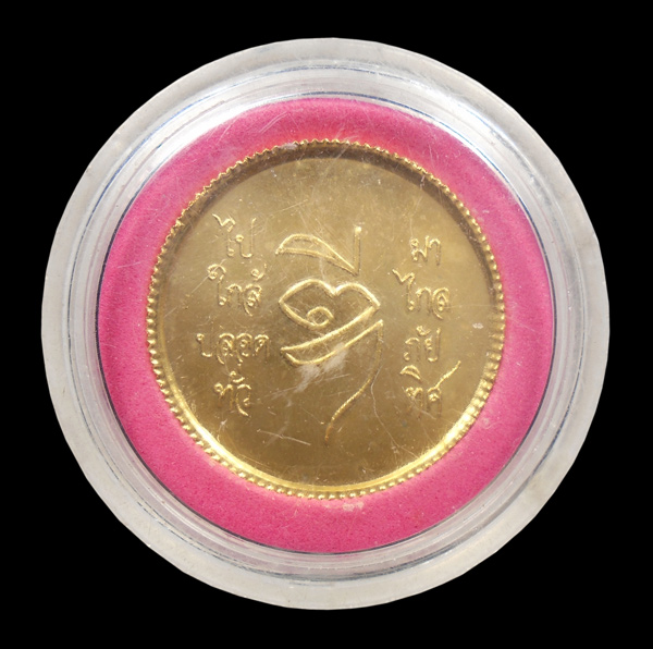 30บาท....เหรียญ ร.5 หลวงพ่อดี วัดพระรูป เนื้อกะไหล่ทอง รุ่น ไปมาใกล้ไกล ปลอดภัยทั่วทิศ ปี 2536