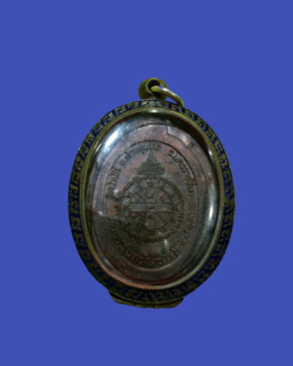 หลวงพ่อคูณ"สร้างบารมี19ย้อนยุค"ตอก๙รอบไม่ตัดปีกพร้อมกรอบเงินลงยาจัมโบ้