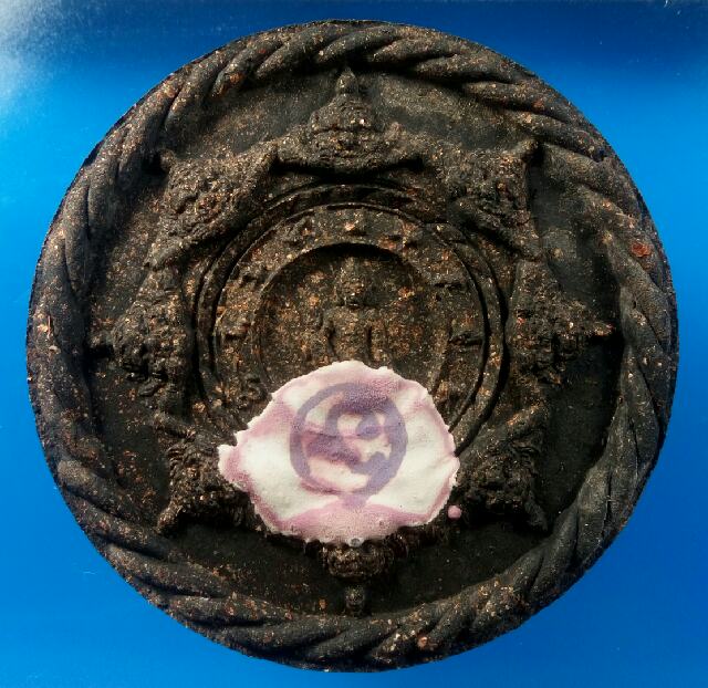 หลวงพ่อทวดจตุคามรามเทพ พิมพ์ใหญ่ 9นะ เนื้อว่าน หลังเจิม ปี49 วัดห้วยมงคล