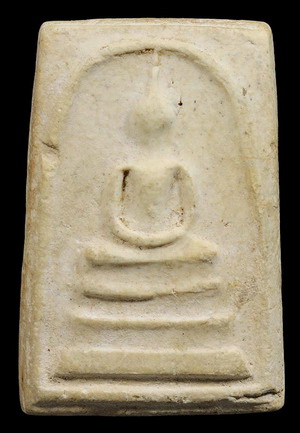 สมเด็จวัดระฆัง100ปี พิมพ์ใหญ่ ฟอร์มเศียรโต  พร้อมกล่อง บัตรพระแท้