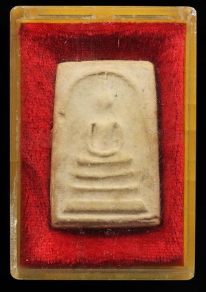 สมเด็จวัดระฆัง100ปี พิมพ์ใหญ่ ฟอร์มเศียรโต  พร้อมกล่อง บัตรพระแท้