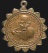 เหรียญกงจักร หลังพระพุทธชินราช รุ่นแรก ปี๒๔๙๗ หลวงพ่อเขียน วัดสำนักขุนเณร พิจิตร