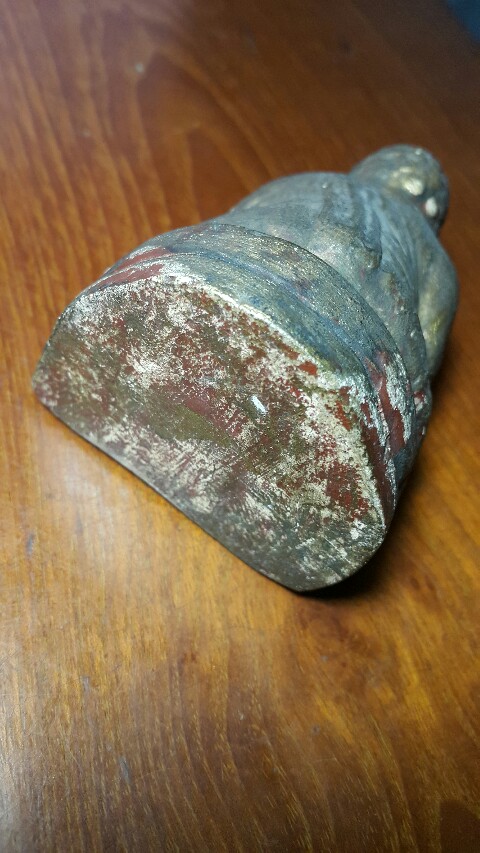 พระปิดตาบูชา 2.5 นิ้ว ผงรักปิดทองเก่า