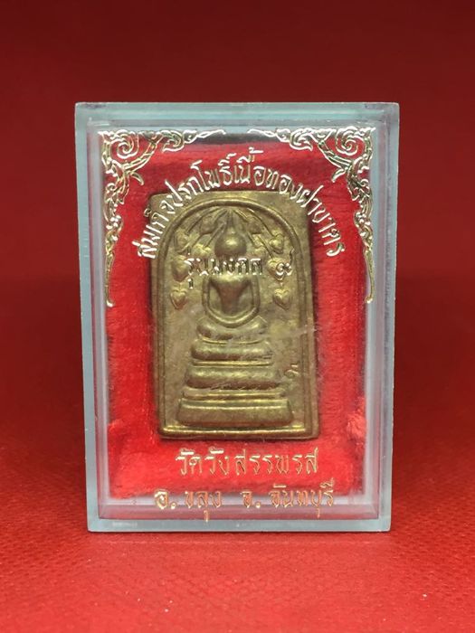 เหรียญหล่อ (ชุดโค๊ต ๙) พิมพ์ปรกโพธิ์ หลวงพ่อคง วัดวังสรรพรส ปี 2529