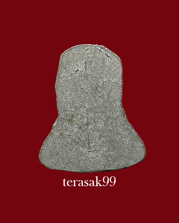 พระปิดตา เจ้าคุณผล วัดหนัง พิมพ์เศียรโต เนื้อชินตะกั่ว สวยๆราคาเบาๆ(2)