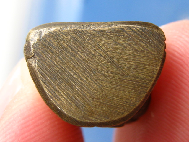 รูปหล่อ หลวงพ่อสำเนียง วัดเวฬุวนาราม นครปฐม