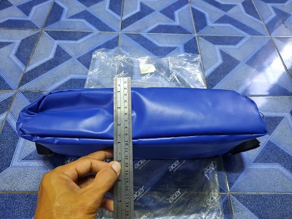 กระเป๋าใส่ notebook ACER POUCH BAG BLUE+Wireless Silent Mouse เมาส์ NMB-012
