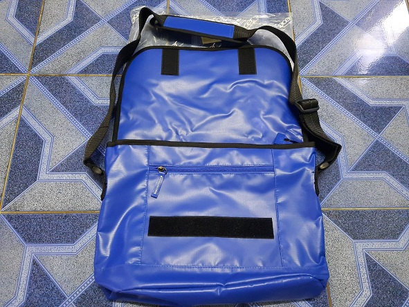 กระเป๋าใส่ notebook ACER POUCH BAG BLUE+Wireless Silent Mouse เมาส์ NMB-012