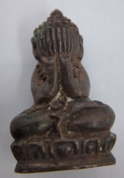 พระปิดตา พิมหลวงพ่อทับ 