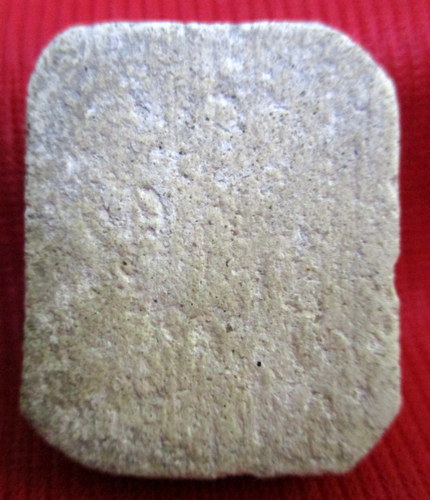 พระปิดตาผงกระดูกผี เนื้อขาว วัดโพธิ์ท่าเตียน กทม