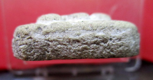 พระปิดตาผงกระดูกผี เนื้อขาว วัดโพธิ์ท่าเตียน กทม