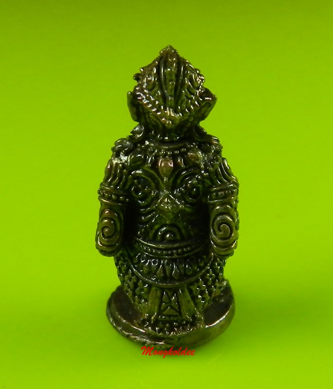 หนุมานมหาปราบไตรจักร หลวงพ่อสาคร วัดหนองกรับ ปี55 เนื้อสังฆวานร No.771 สภาพสวย