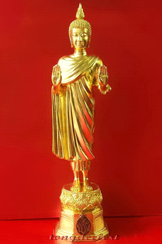	พระพุทธนาราวันตบพิตร วัดต้นลำไย จ.กาญจนบุรี ปี 2550 ปิดทองทั ้งองค์ สวยมากค่ะ