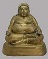 พระสังกัจจายน์บูชา หลวงปู่ชอบ ฐานสโม รุ่นเททองวัดท่าแขก ขนาด หน้าตัก 5 " เนื้อทองผสม ปี 2536 จ.เลย