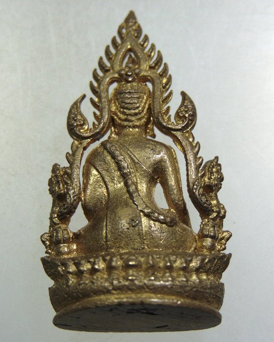 รูปหล่อพระพุทธชินราช กะไหล่ทอง